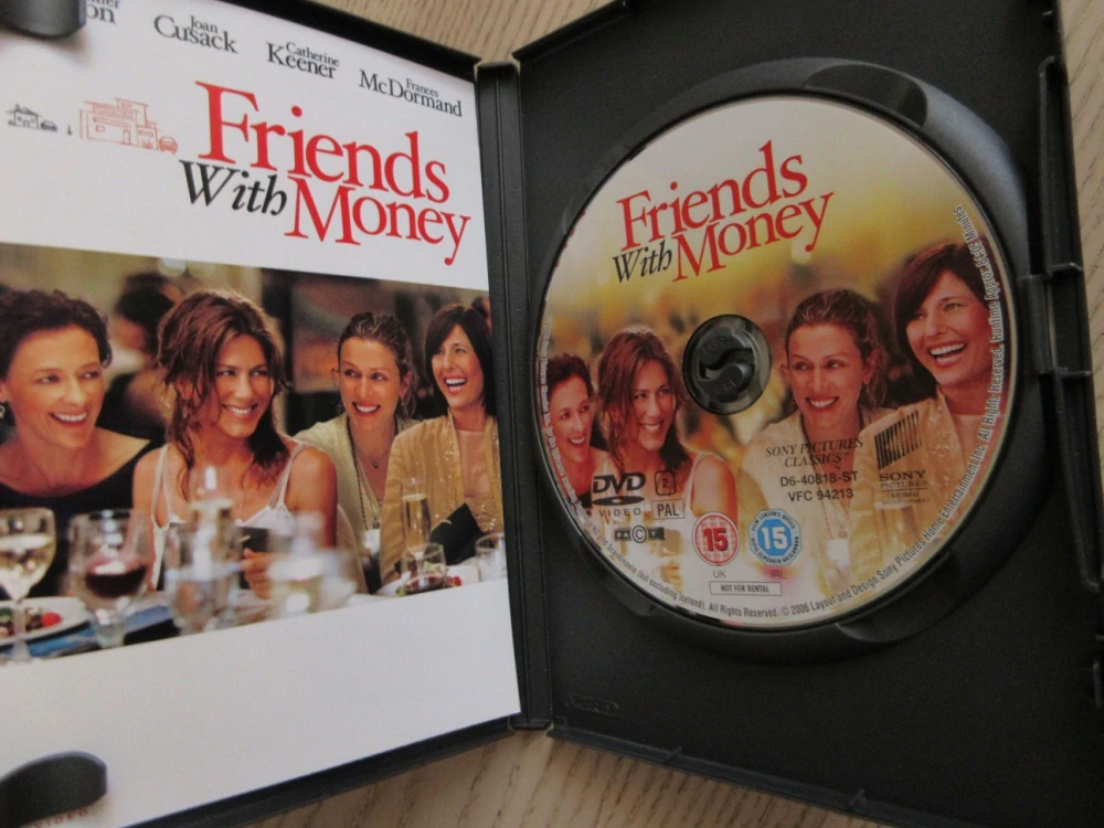 ZBOŽŇUJU PRACHY!, J.ANISTON, J.CUSACK,GB OBAL, ČESKÉ TITULKY, DVD FILM