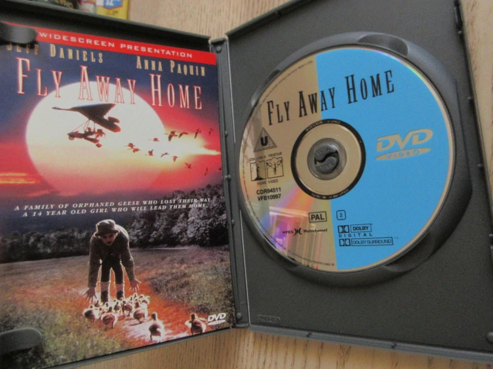 CESTA DOMŮ, J.DANIELS, GB OBAL, ČESKÉ TITULKY, DVD FILM