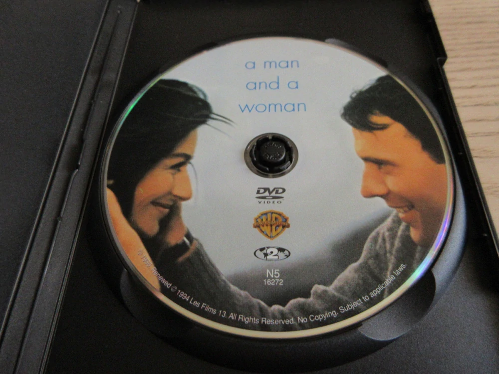 MUŽ A ŽENA, J.L.TRINTIGNANT, GB OBAL, ČESKÉ TITULKY, DVD FILM