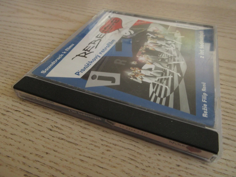 REBELOVÉ, PÍSNIČKOVÝ RETROFILM, FILIP RENČ,,  CD HUDBA