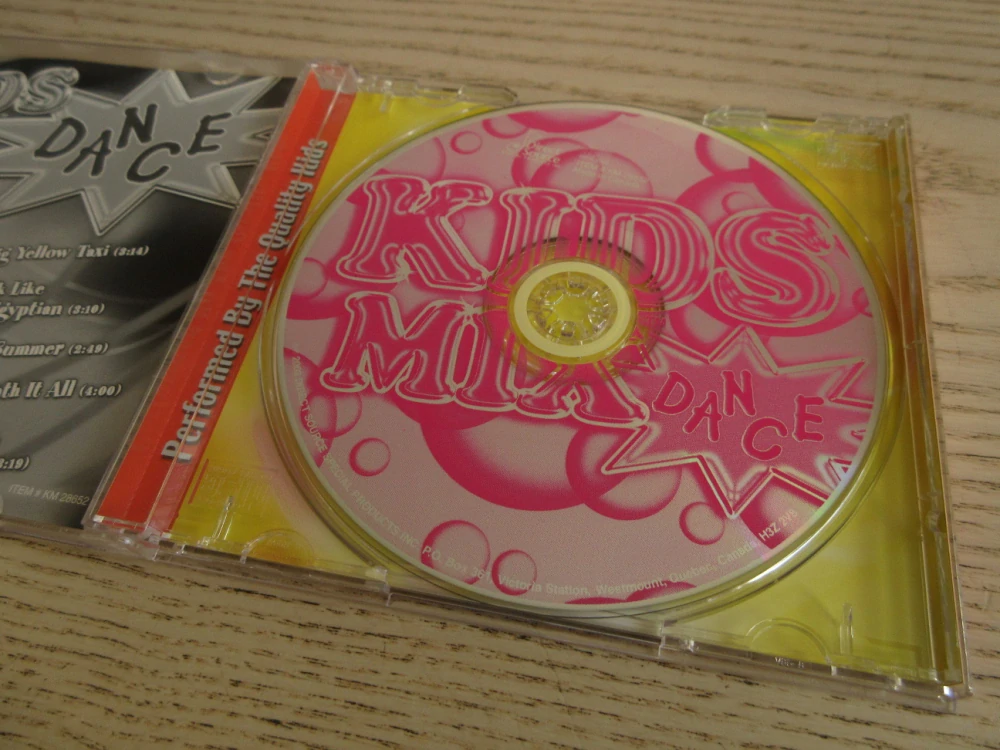 KIDS MIX DANCE, KETCHUP SONG,SHAKIRA, AJ.CD HUDBA