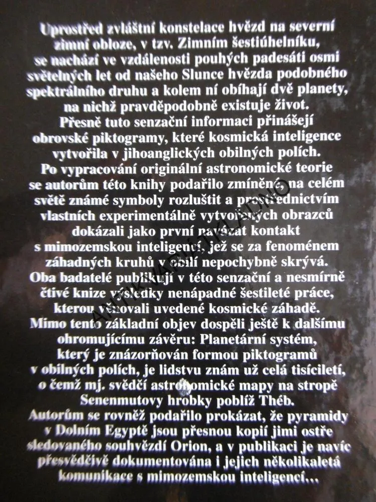 ZÁHADNÁ POSELSTVÍ HVĚZD, KOCH, KYBORG, **an