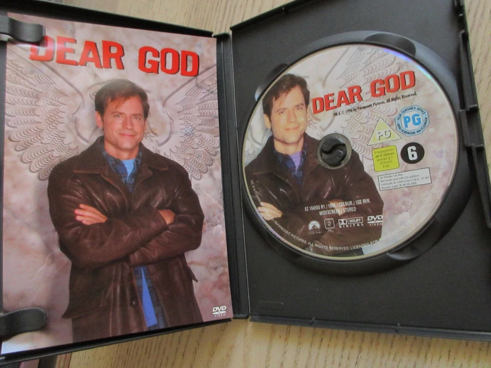 BOŽSKÁ LEST, G.KINNEAR, GB OBAL, ČESKÉ TITULKY, DVD FILM