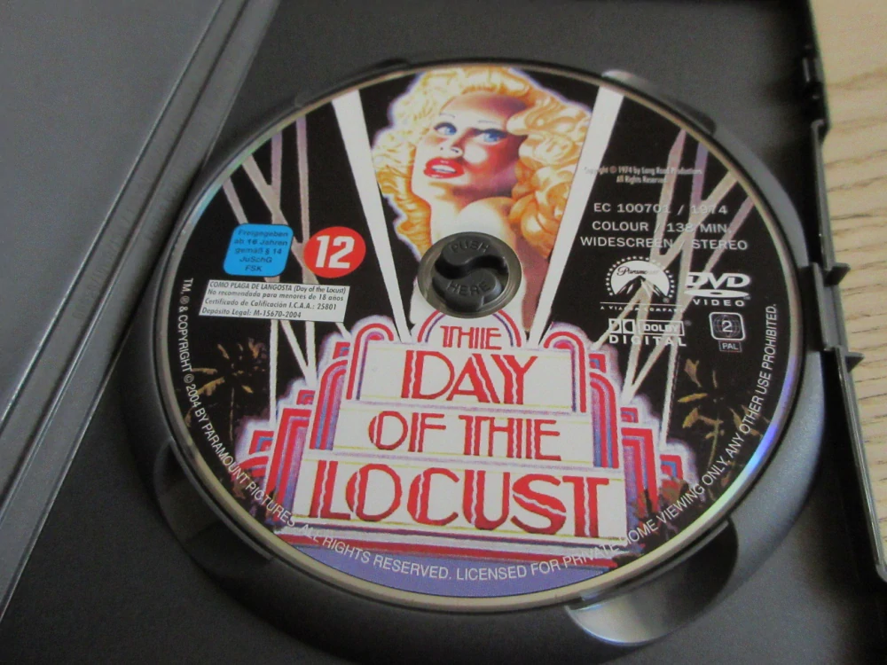 DEN KOBYLEK, D.SUTHERLAND, GB OBAL, ČESKÉ TITULKY, DVD FILM