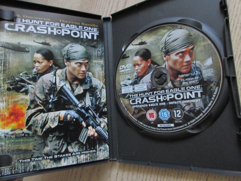 HON NA ORLA: BOD DOPADU, M.DACASCOS, GB OBAL, ČESKÉ TITULKY, DVD FILM