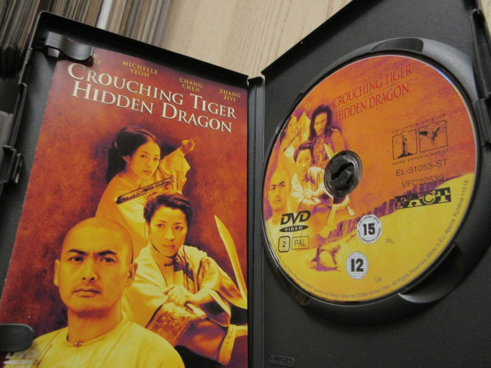 TIGR A DRAK, GB OBAL, ČESKÉ TITULKY, DVD FILM