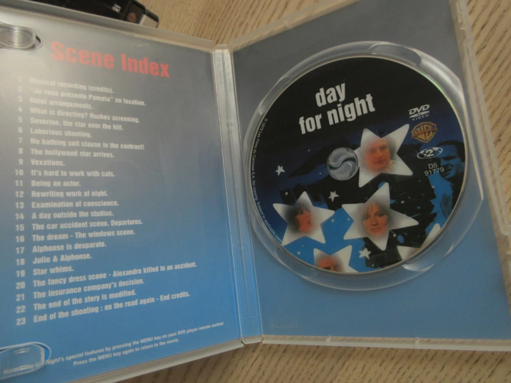 AMERICKÁ NOC, F.TRUFFAUT, GB OBAL, ČESKÉ TITULKY, DVD FILM