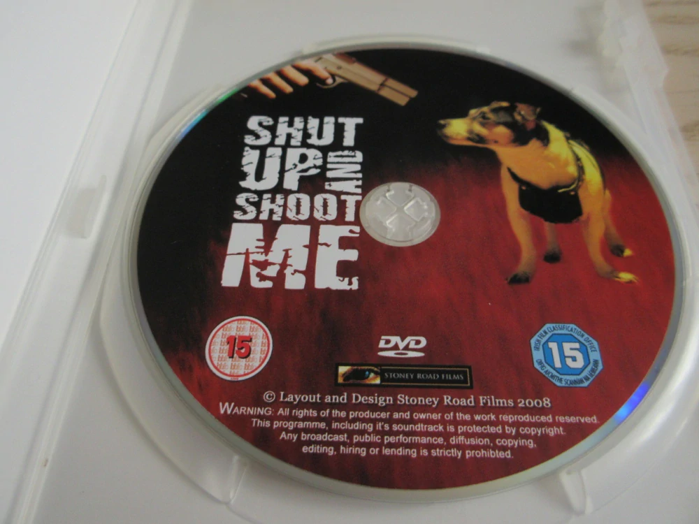 SKLAPNI A ZASTŘEL MĚ, K.RODEN, GB OBAL, ČESKÉ TIT. DVD FILM