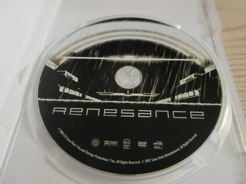 RENESANCE, D.CRAIG, GB OBAL, ČESKÉ TIT. DVD FILM