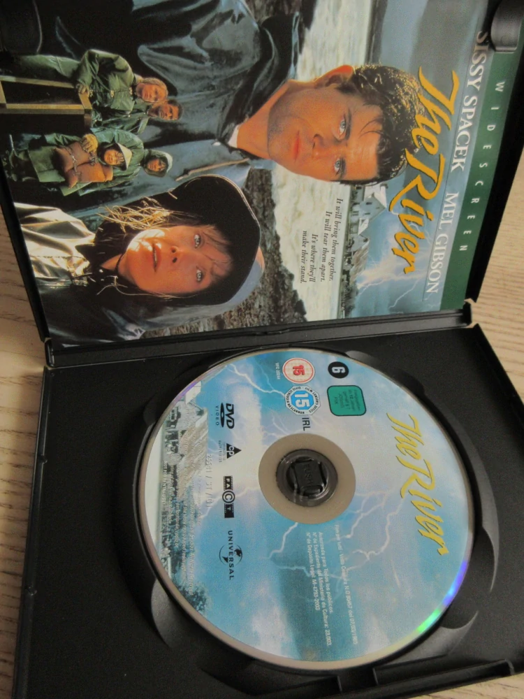 ŘEKA, M.GIBSON, S.GLENN, S.SPACEK, GB OBAL, ČESKÉ TIT. DVD FILM