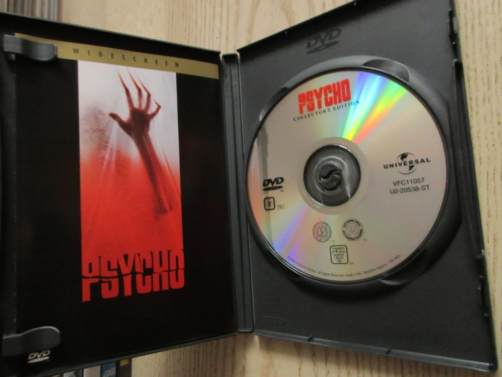 PSYCHO, V.MORTENSEN, A.HECHE, GB OBAL, ČESKÉ TIT. DVD FILM