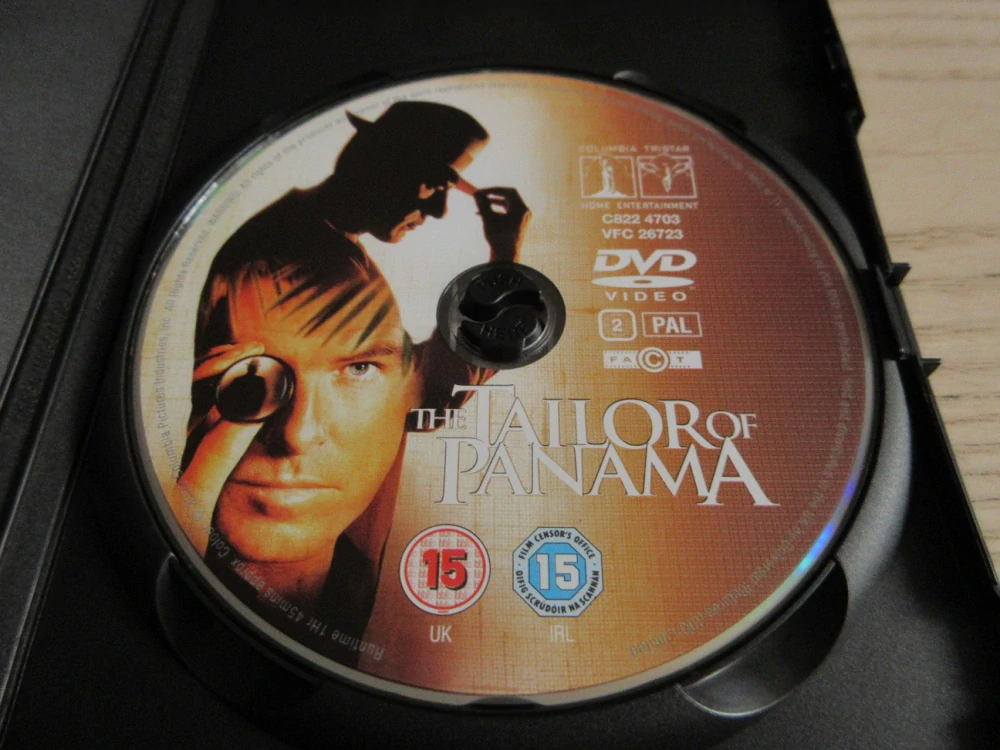AGENT Z PANAMY, P.BROSNAN, J.L.CURTIS, GB OBAL, ČESKÉ TIT. DVD FILM