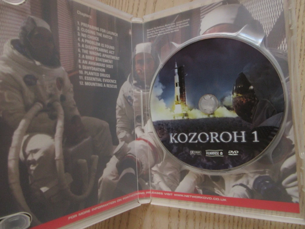KOZOROH 1, T.SAVALAS, E.GOULD, GB OBAL, ČESKÉ DVD FILM