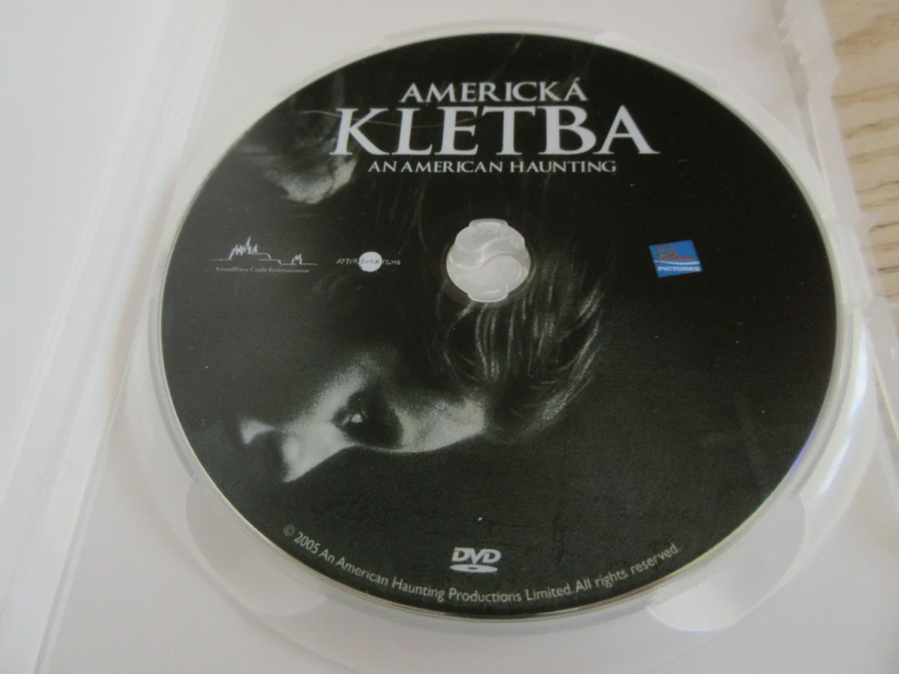 AMERICKÁ KLETBA, D.SUTHERLAND, S.SPACEK, GB OBAL, ČESKÉ DVD FILM