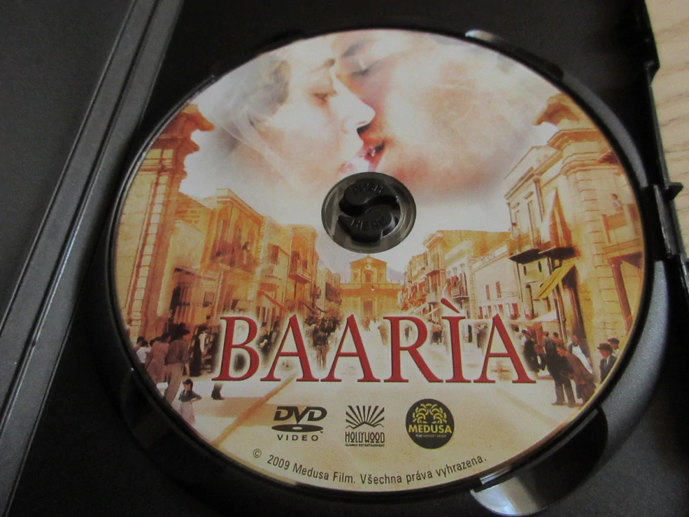 BAARIA, GB OBAL, ČESKÉ DVD FILM