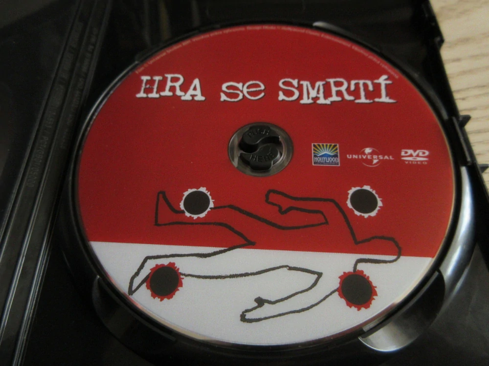 HRA SE SMRTÍ, H.KEITEL, GB OBAL, ČESKÉ DVD FILM