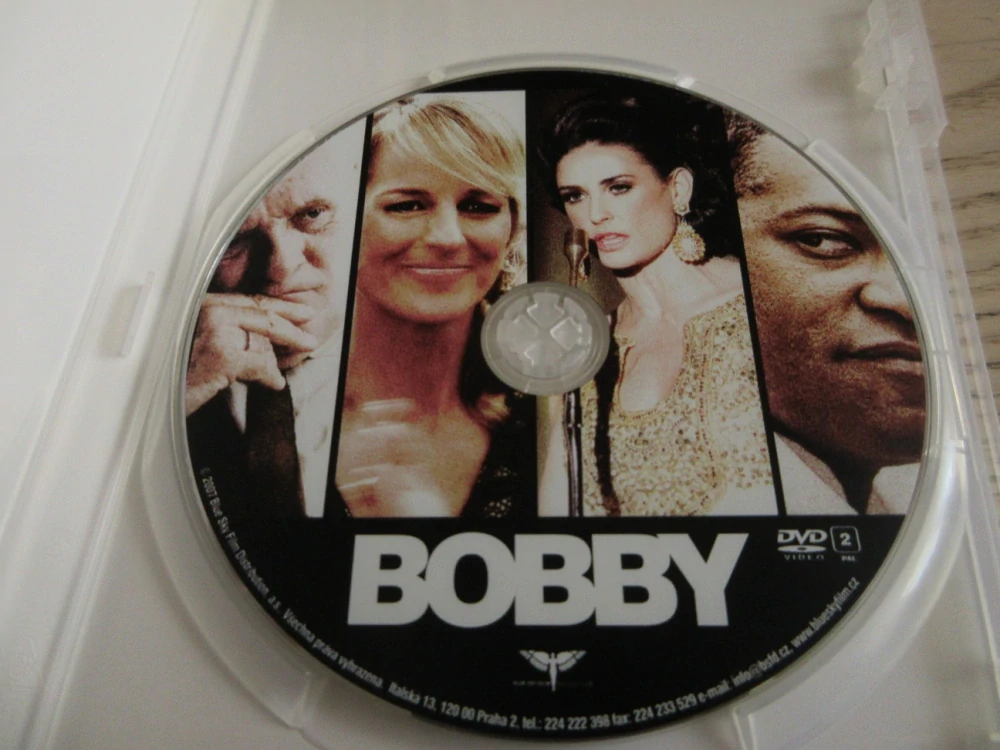 BOBBY, A.HOPKINS, D.MOORE, GB OBAL, ČESKÉ DVD FILM