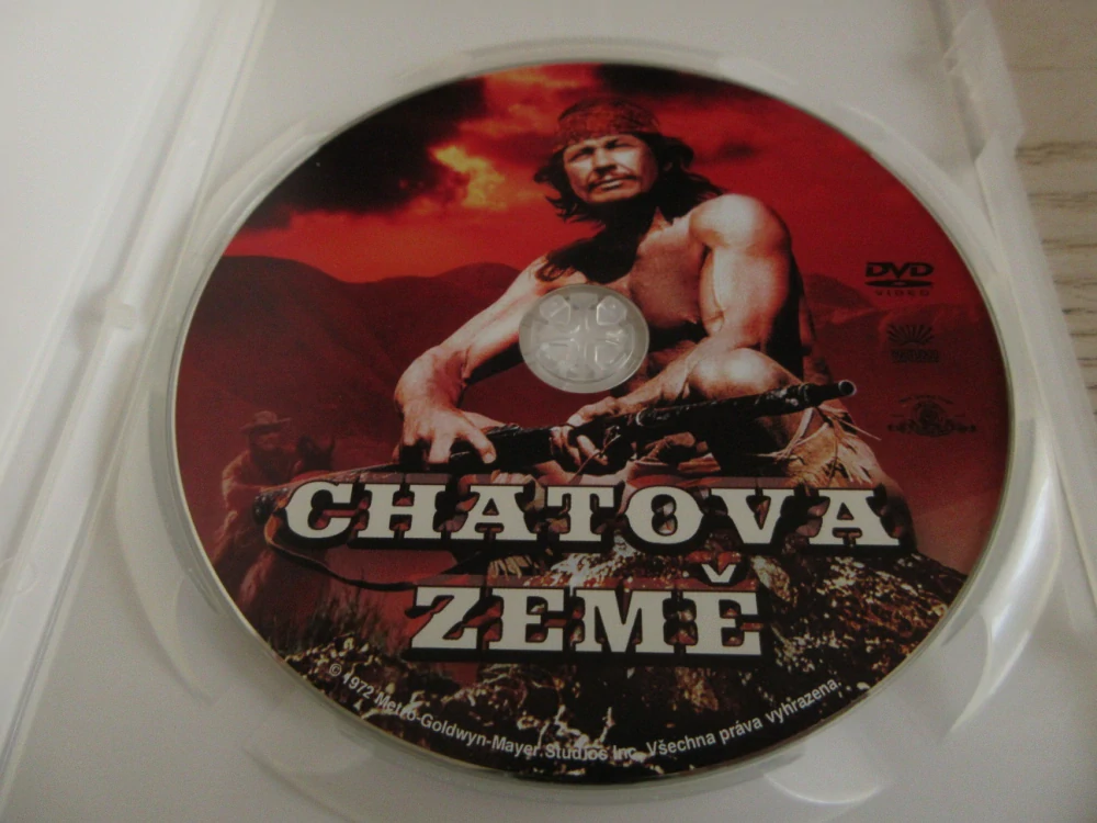 CHATOVA ZEMĚ, C.BRONSON, J.PALANCE, GB OBAL, ČESKÉ DVD FILM