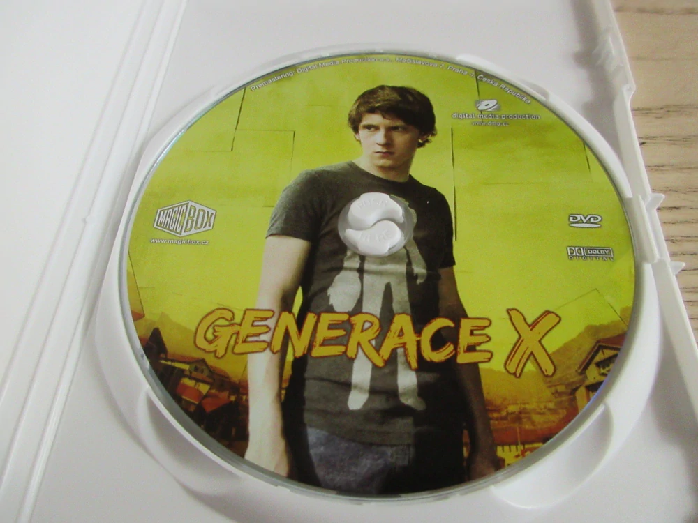 GENERACE X, J.BELL, G.CLOSE, GB OBAL, ČESKÉ DVD FILM