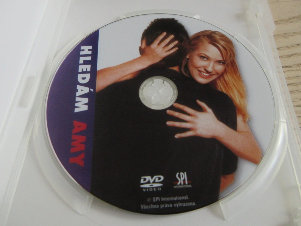 HLEDÁM AMY, B.AFFLECK, GB OBAL, ČESKÉ DVD FILM