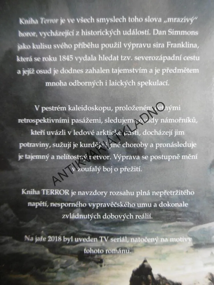 TERROR, DAN SIMMONS, **an