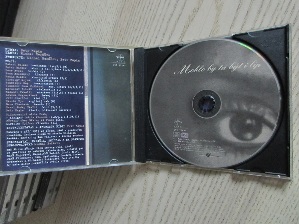 MOHLO BY TU BÝT I LÍP, HAPKA, HORÁČEK, CD HUDBA
