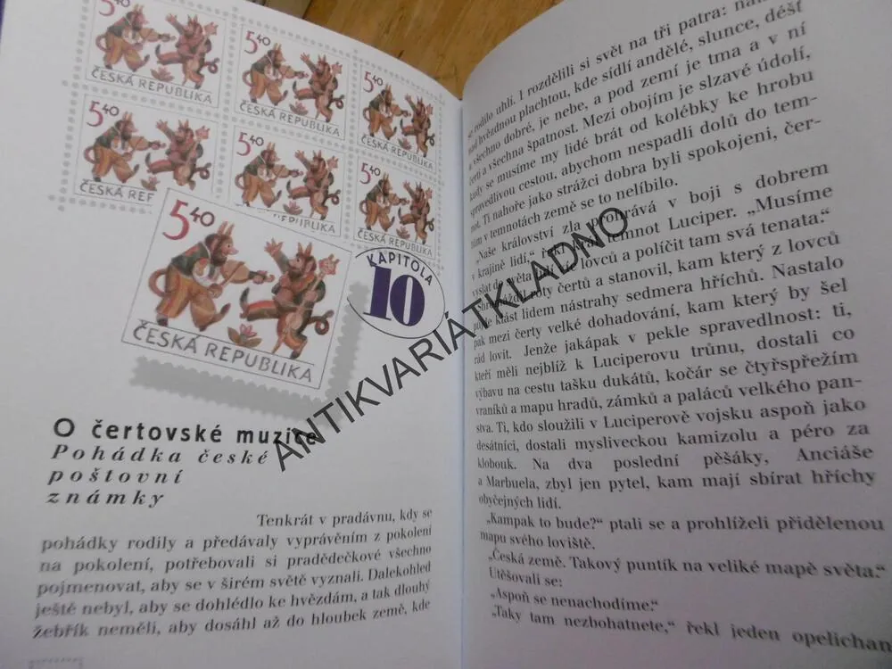 POHÁDKY POŠTOVSKÝCH PANÁČKŮ, MARIE KUBÁTOVÁ, KAREL FRANTA