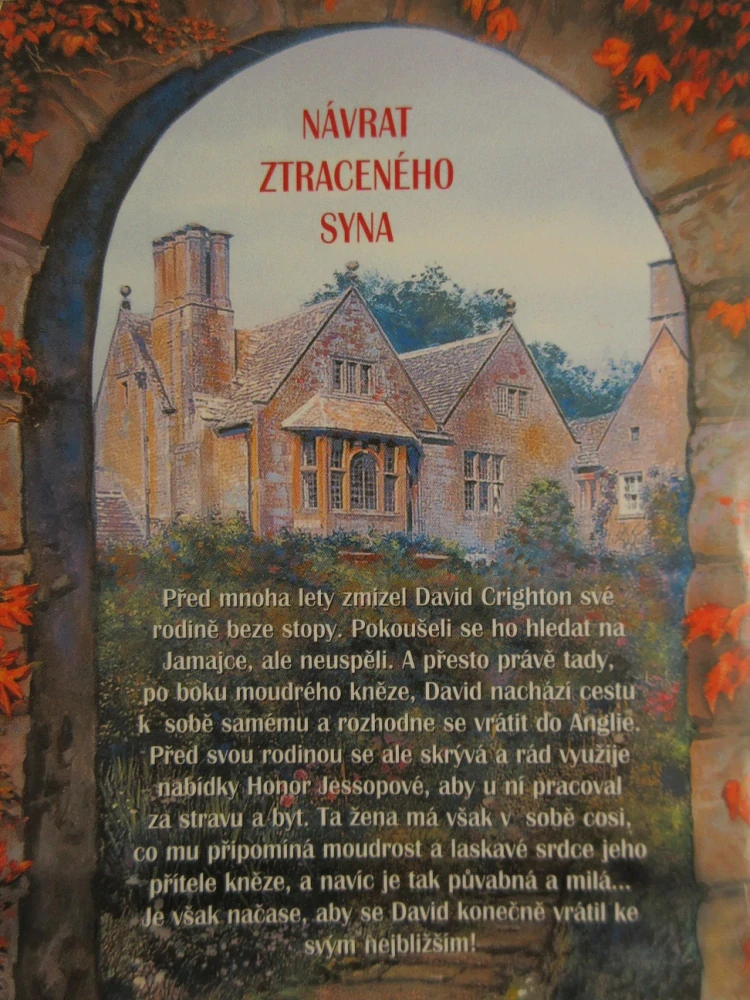 NÁVRAT ZTRACENÉHO SYNA, PENNY JORDANOVÁ, **an