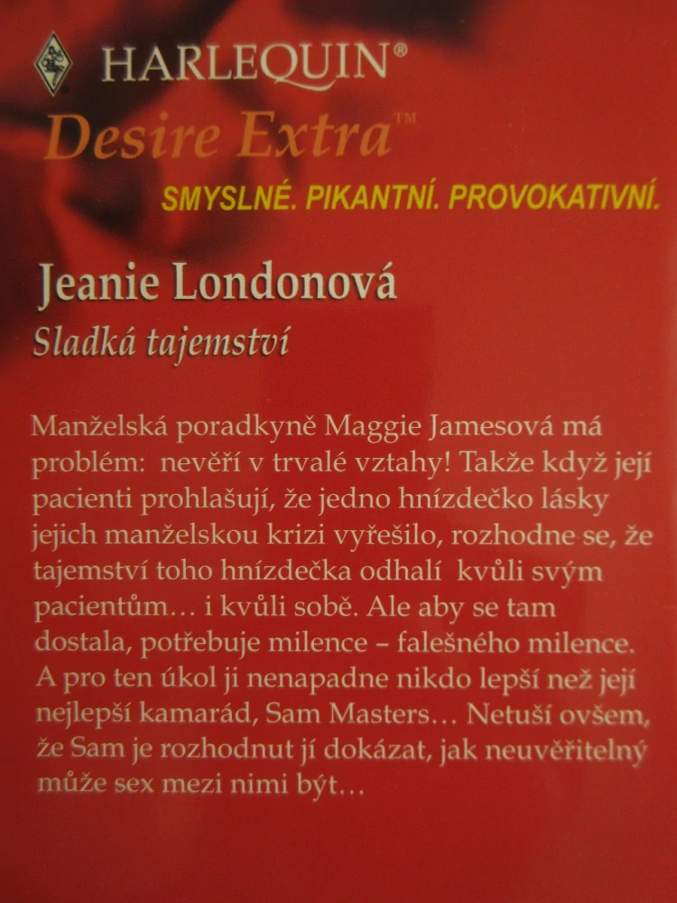 SLADKÁ TAJEMSTVÍ, JEANIE LONDONOVÁ, **an