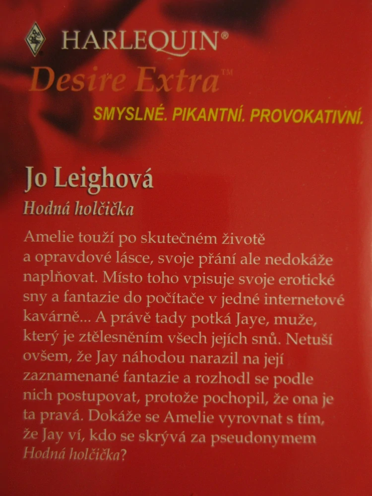 HODNÁ HOLČIČKA, JO LEIGHOVÁ, **an