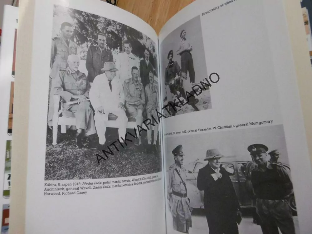 CHURCHILL A JEHO GENERÁLOVÉ, BARRIE PITT, **an
