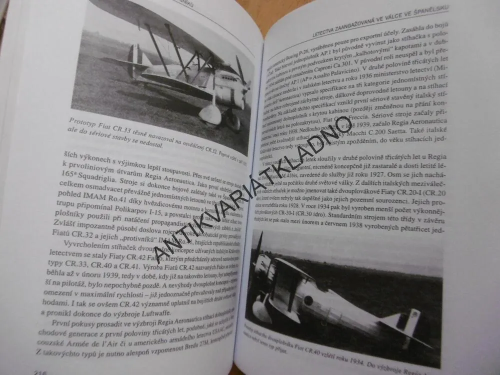 SOUMRAK STÍHACÍCH DVOUPLOŠNÍKŮ,1., ŠPANĚLSKO 1936-37, ŠNAJDR