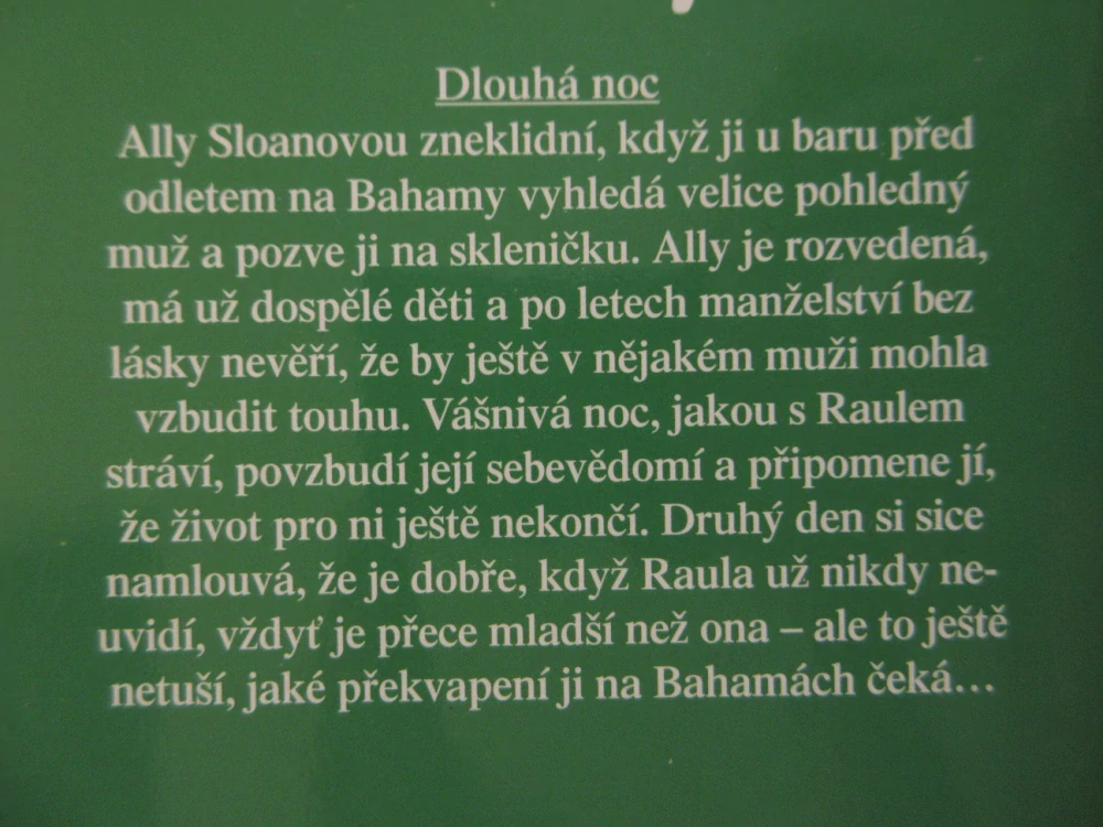 DLOUHÁ NOC, ANNE MATHEROVÁ, **an