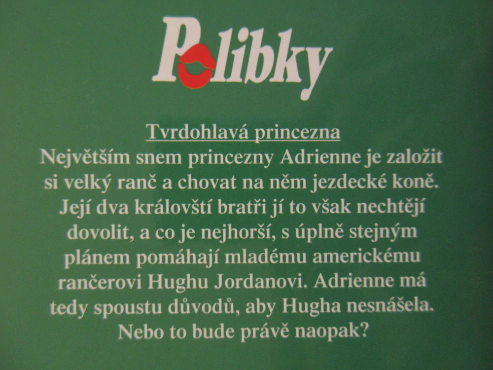 TVRDOHLAVÁ PRINCEZNA, VALERIE PARVOVÁ, **an