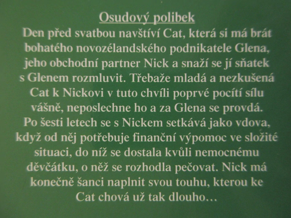 OSUDOVÝ POLIBEK, ROBYN DONALDOVÁ, **an