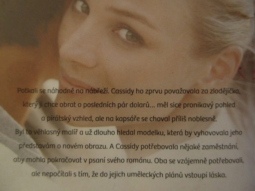 TAJEMNÁ MODELKA, NORA ROBERTSOVÁ, **an