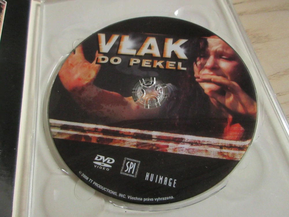 VLAK DO PEKEL, T. BIRCH, DVD FILM