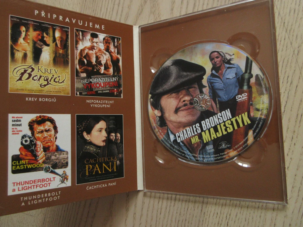 MR. MAJESTYK, CH. BRONSON , DVD FILM