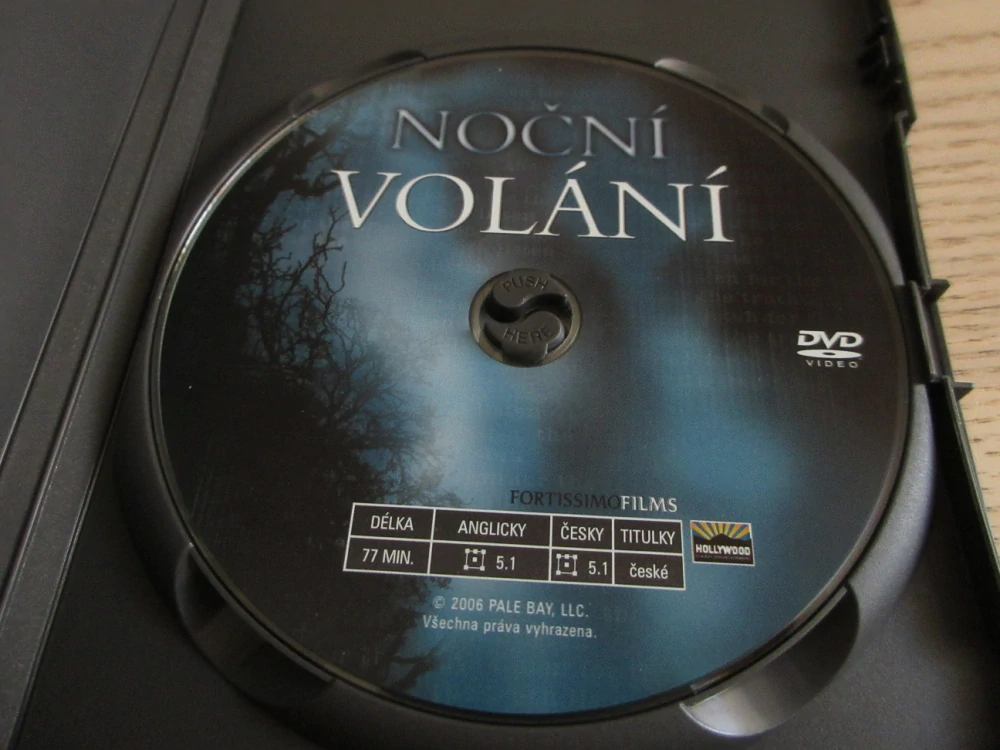 NOČNÍ VOLÁNÍ, R.WILLIAMS, T.COLLETTE, GB OBAL, ČESKÉ DVD FILM