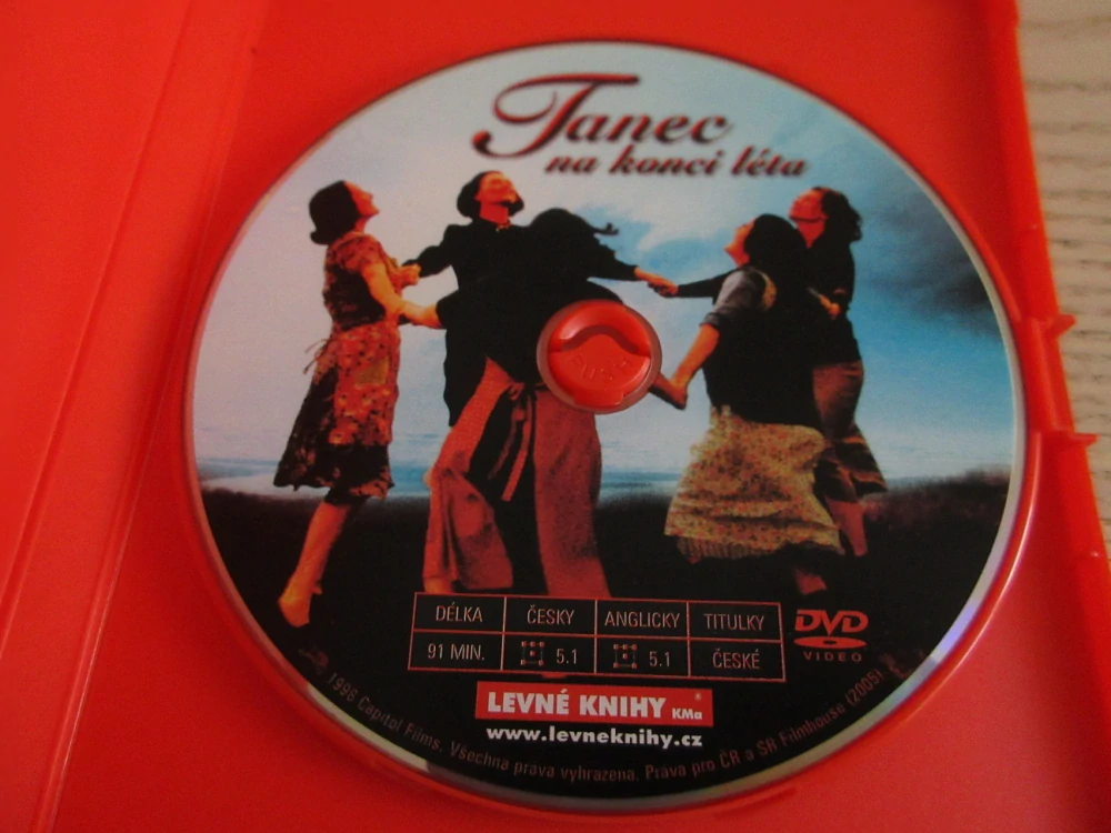 TANEC NA KONCI LÉTA, M.STREEP, GB OBAL, ČESKÉ DVD FILM