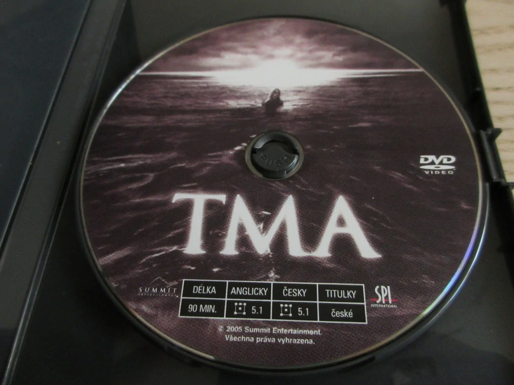 TMA, S.BEAN, GB OBAL, ČESKÉ DVD FILM