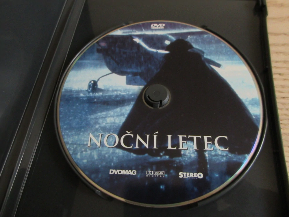 NOČNÍ LETEC, S.KING, GB OBAL, ČESKÉ DVD FILM