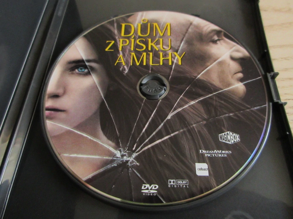 DŮM Z PÍSKU A MLHY, B.KINGSLEY, J.CONNELLY, GB OBAL, ČESKÁ VERZE, DVD FILM