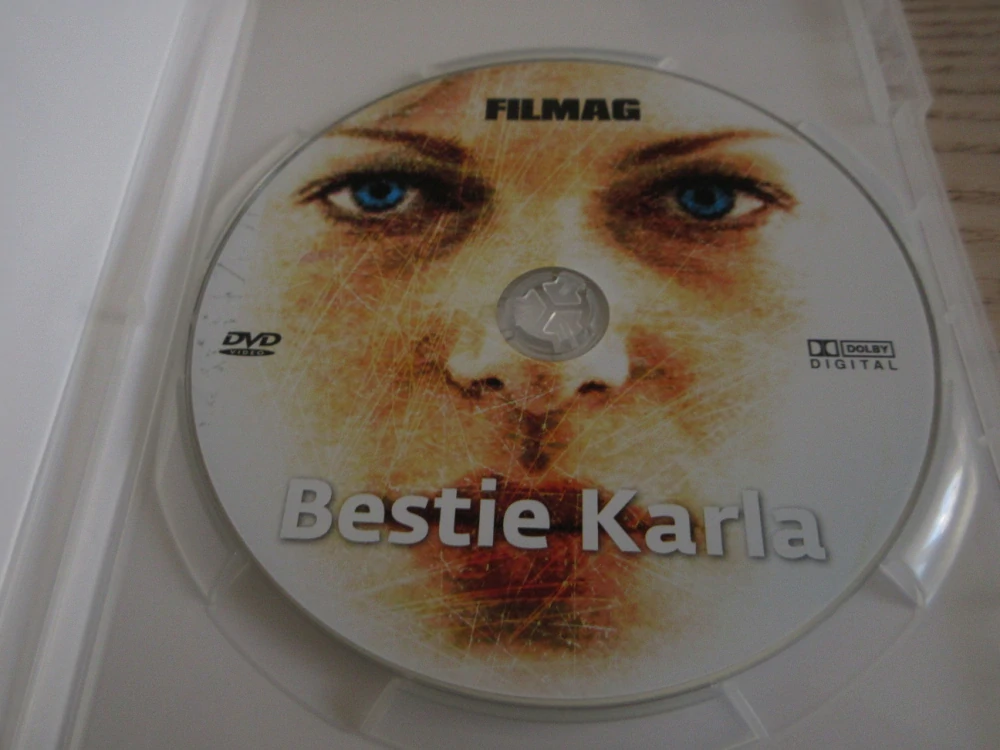 KARLA, GB OBAL, ČESKÁ VERZE, DVD FILM