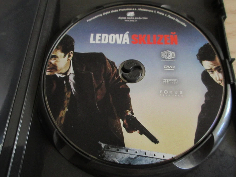 LEDOVÁ SKLIZEŇ, J.CUSACK, C.NIELSEN, GB OBAL, ČESKÁ VERZE, DVD FILM