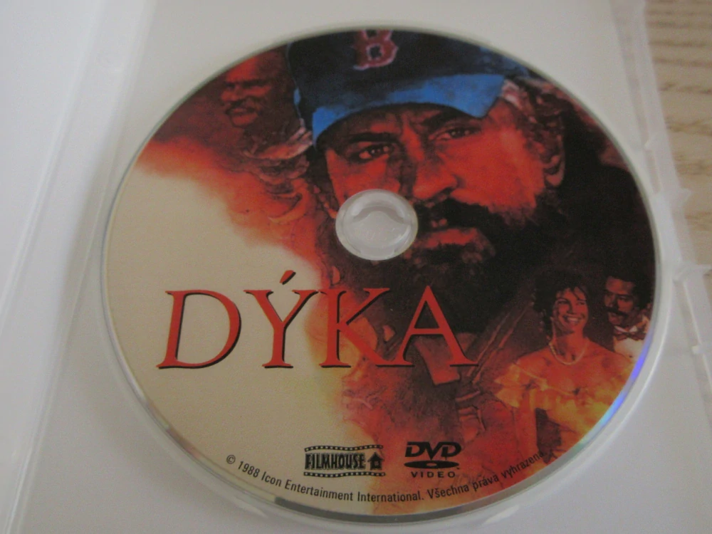DÝKA, R.DE NIRO, ED HARRIS, GB OBAL, ČESKÁ VERZE, DVD FILM