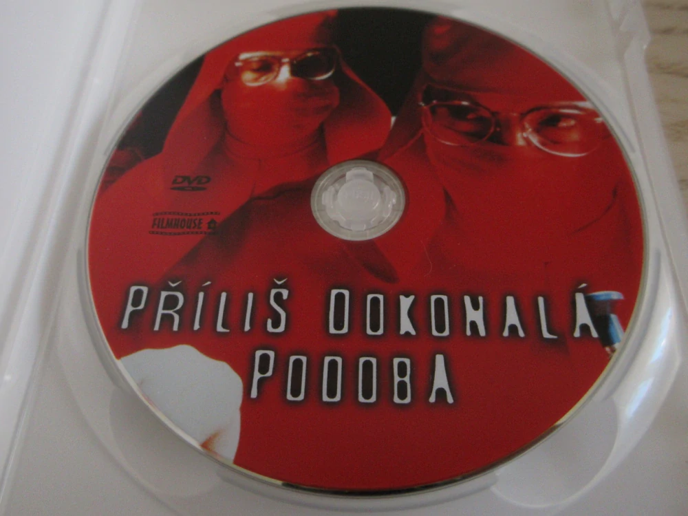 PŘÍLIŠ DOKONALÁ PODOBA, J.IRONS, GB OBAL, ČESKÁ VERZE, DVD FILM