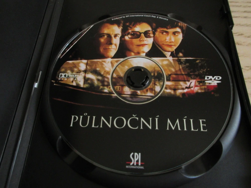 PŮLNOČNÍ MÍLE, D.HOFFMAN, GB OBAL, ČESKÁ VERZE, DVD FILM