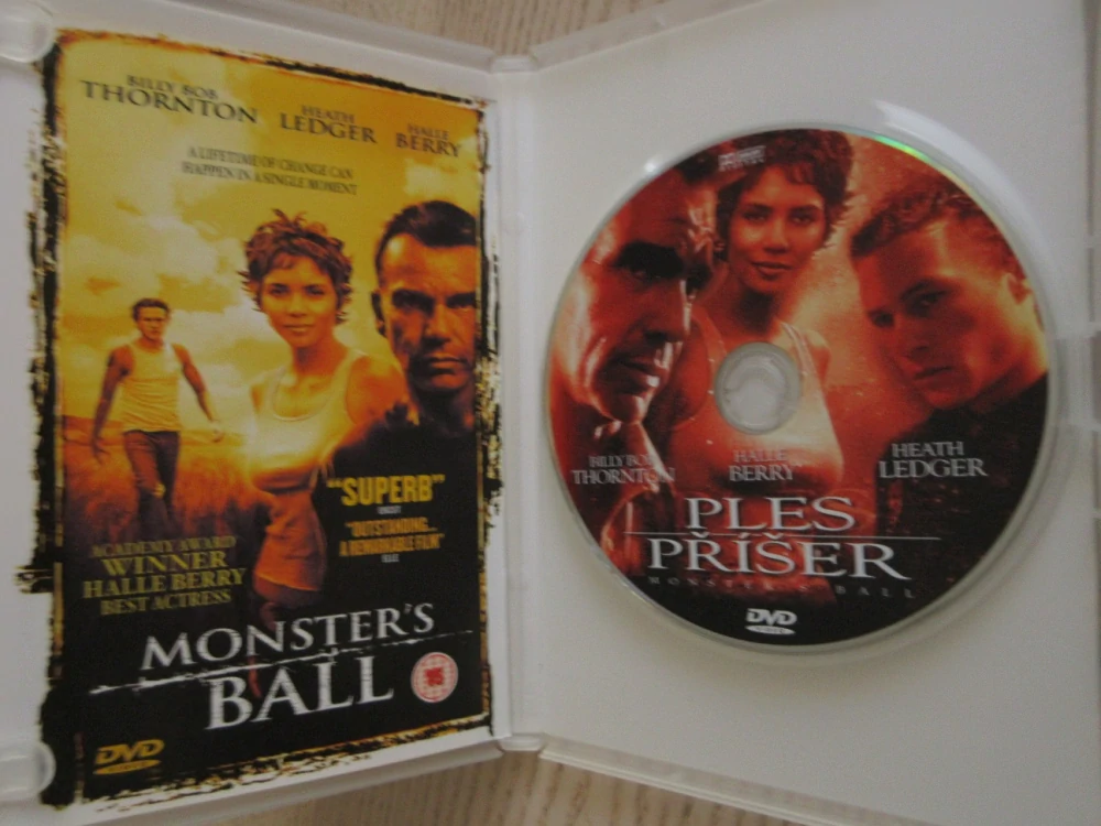 PLES PŘÍŠER, H.BERRY, GB OBAL, ČESKÁ VERZE, DVD FILM
