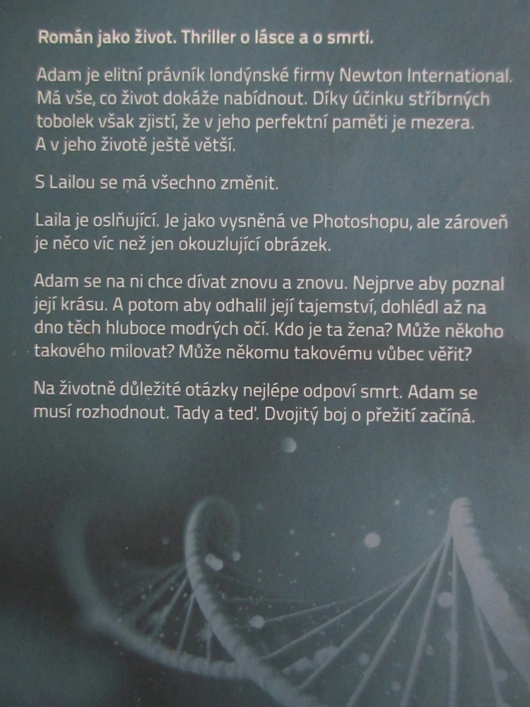 LAILA, JOSEF RUBÁŠ, **an